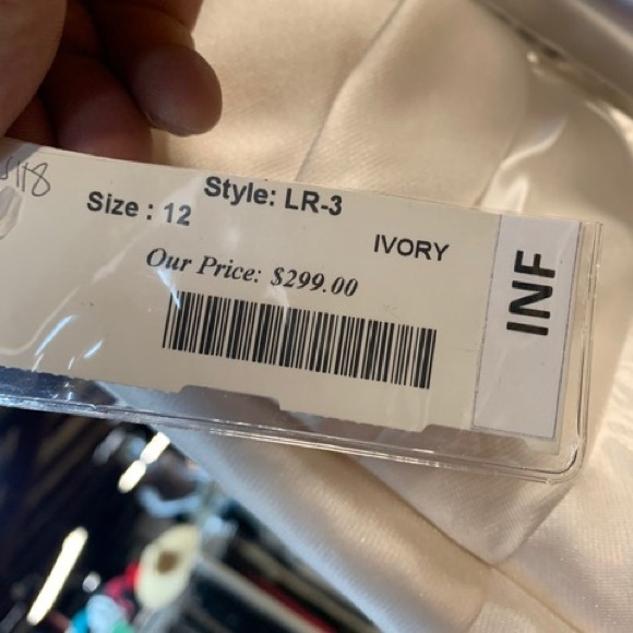 Custom Reception Dress - Picture 2 of 2